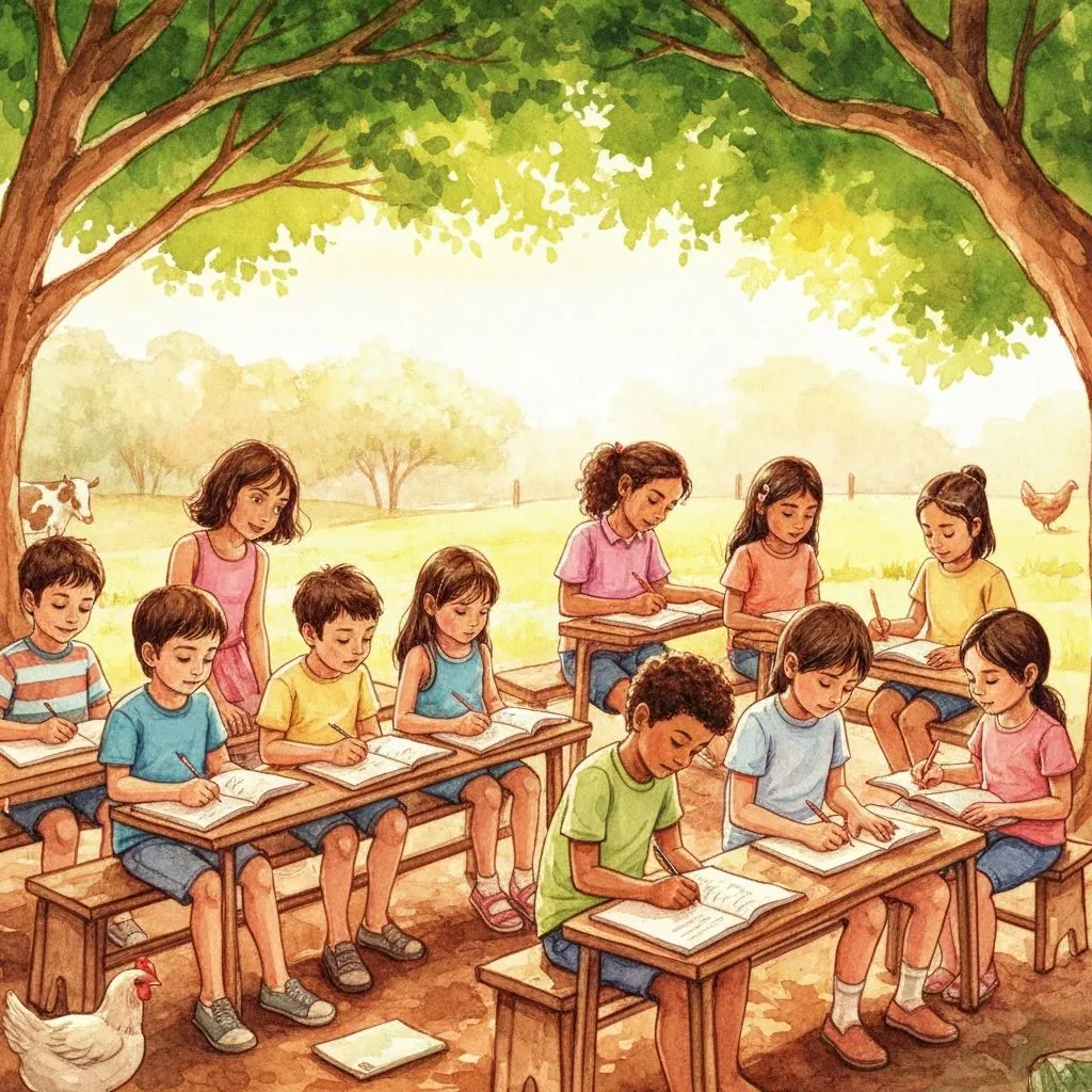 Escola Rural Mato Preto