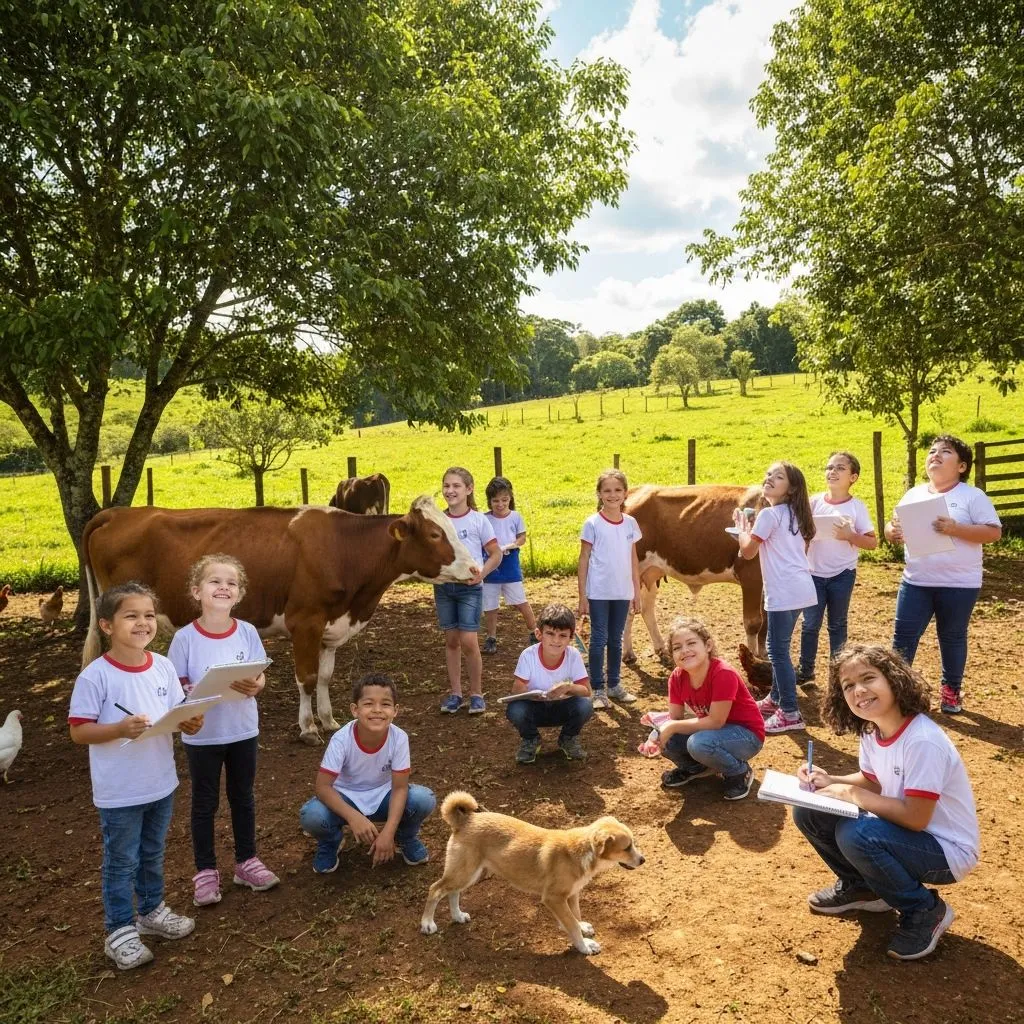 A fundação da Chácara Mato Preto